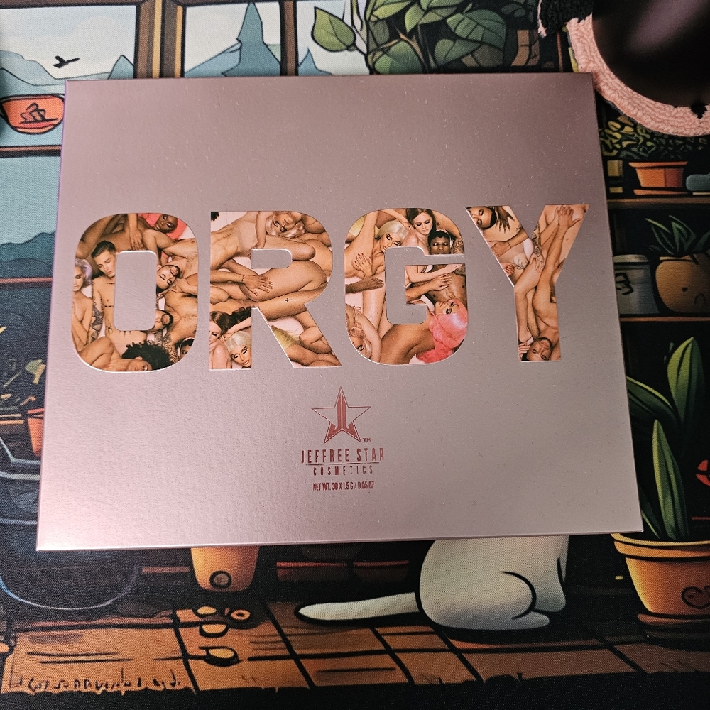 Jeffree Star Original Orgy Pallet